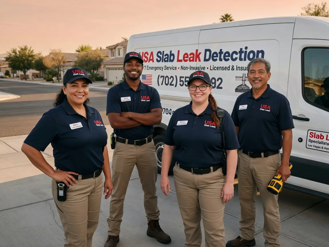 Slab Leak Repair company in Arnoldsville, GA